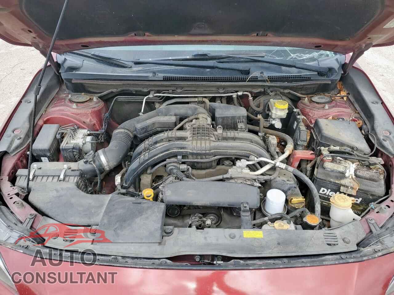 SUBARU IMPREZA 2017 - 4S3GTAB61H3717997