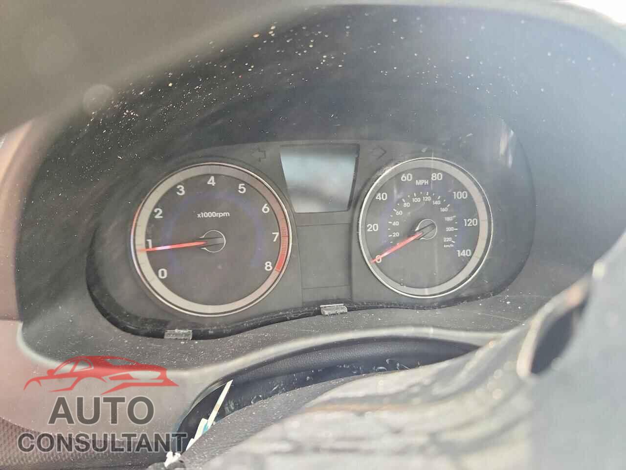 HYUNDAI ACCENT 2012 - KMHCT5AE7CU006298
