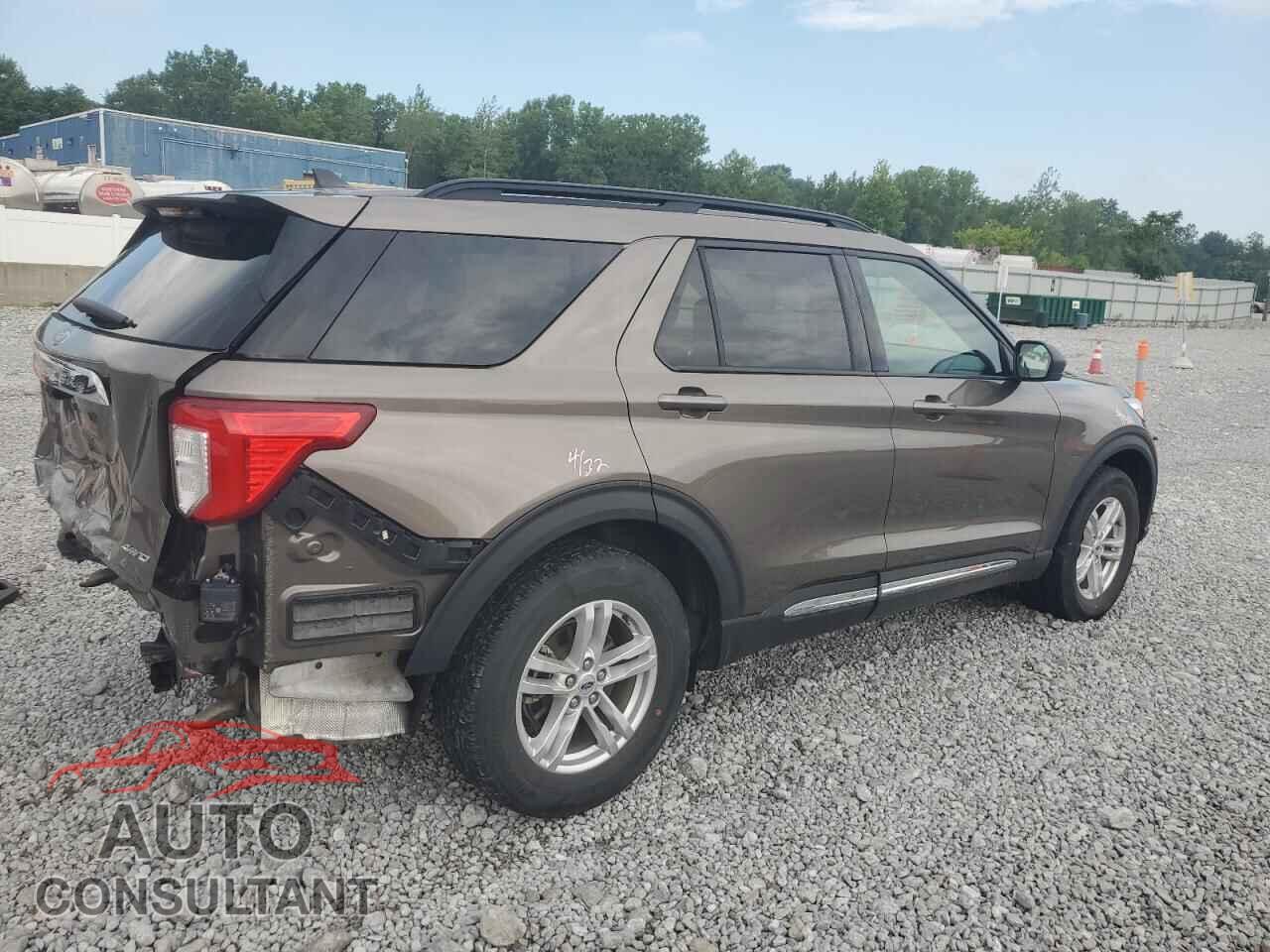 FORD EXPLORER 2021 - 1FMSK8DH6MGB41648