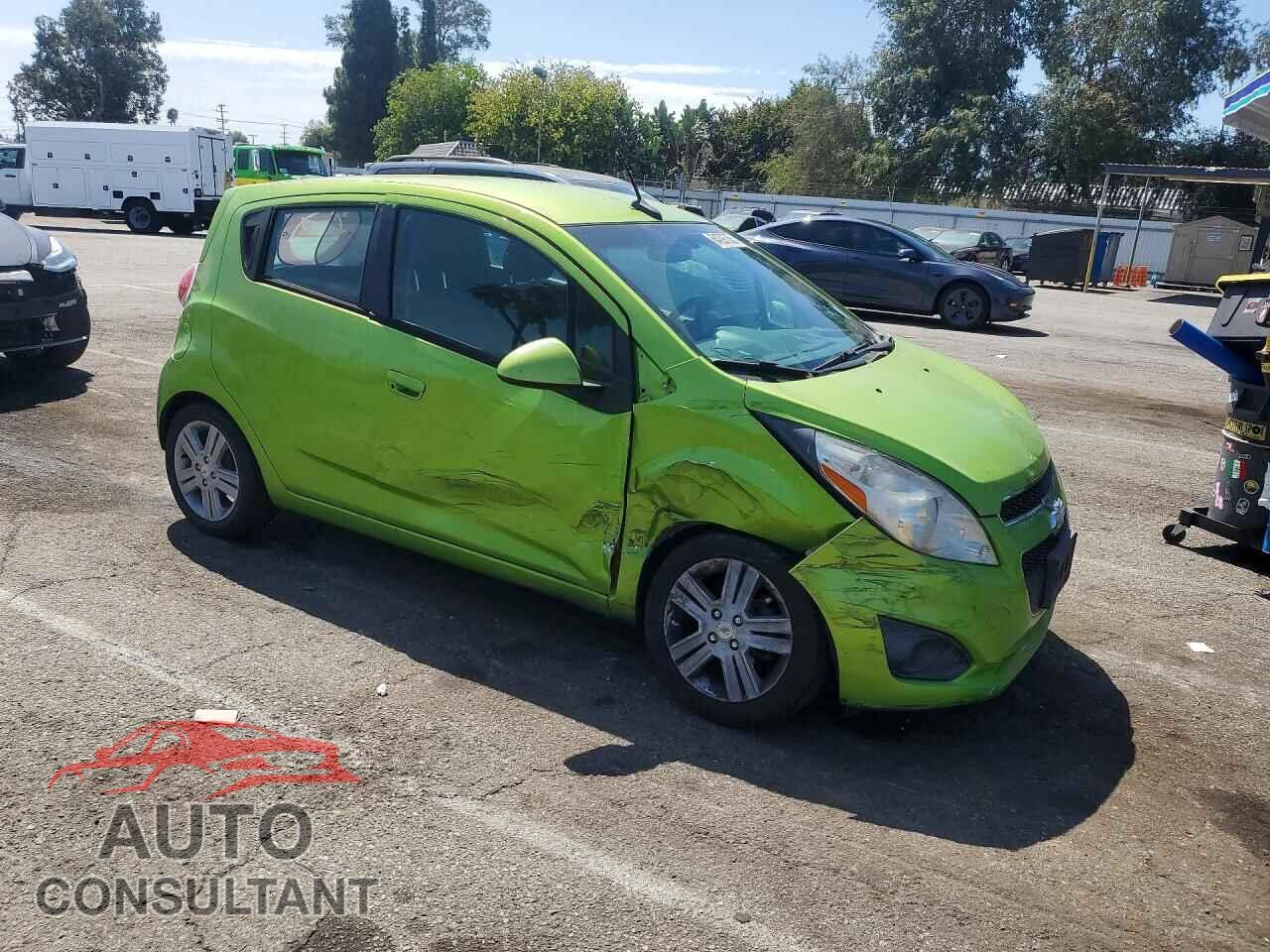 CHEVROLET SPARK 2014 - KL8CB6S99EC541424