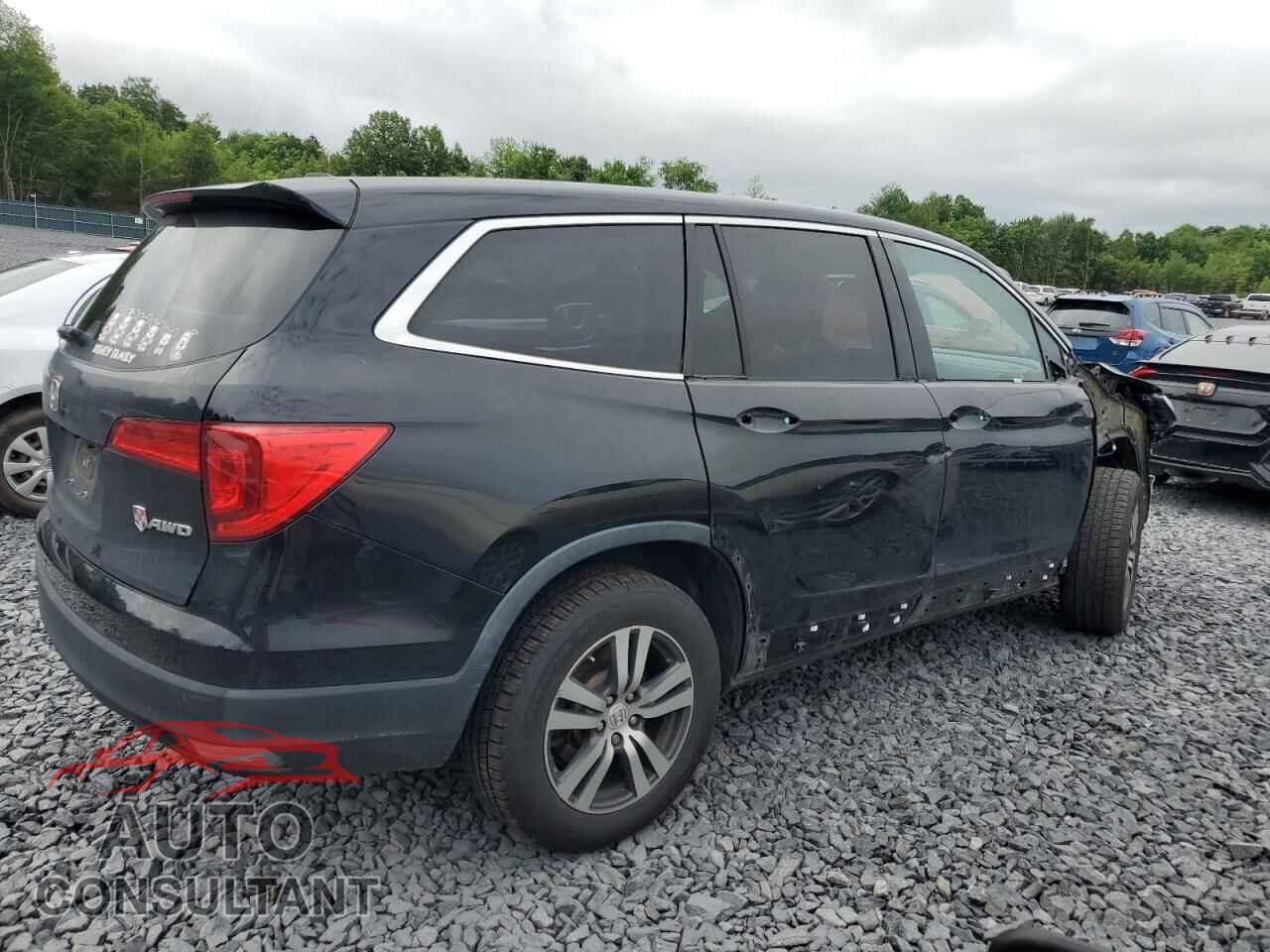 HONDA PILOT 2017 - 5FNYF6H55HB048997