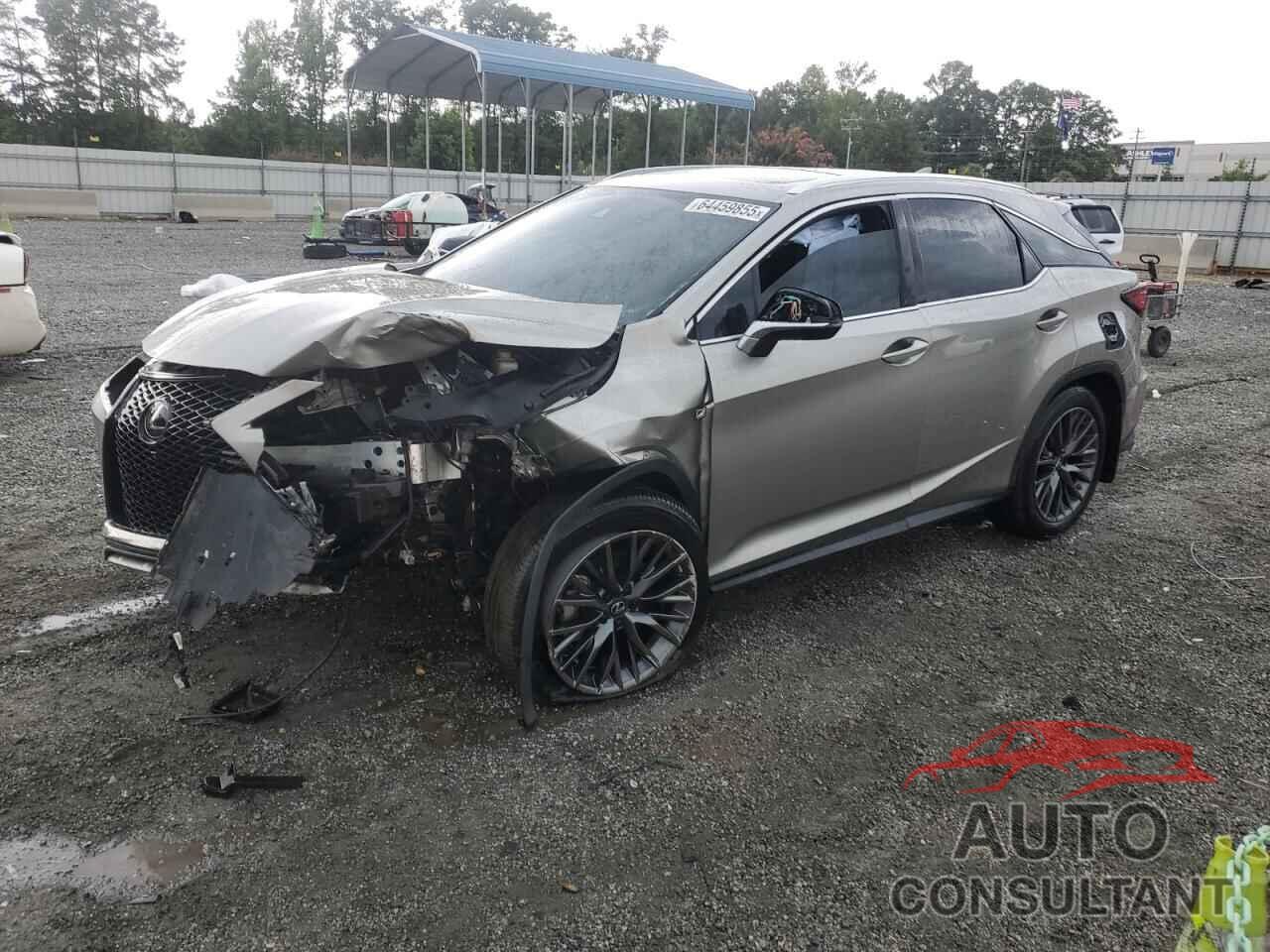 LEXUS RX 350 F S 2021 - 2T2SZMDA0MC264707