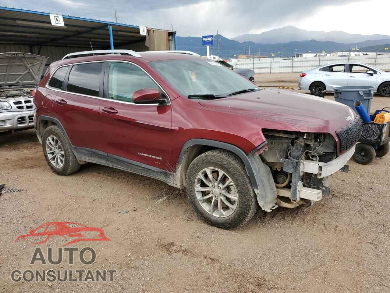 JEEP GRAND CHER 2020 - 1C4PJMLB4LD604471