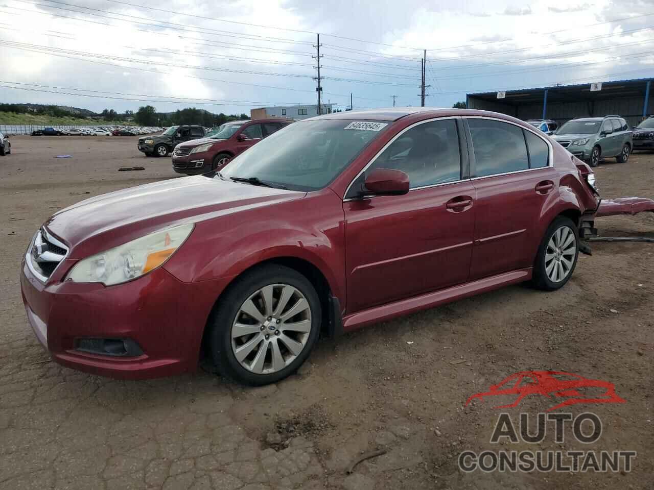 SUBARU LEGACY 2012 - 4S3BMCJ6XC3040896
