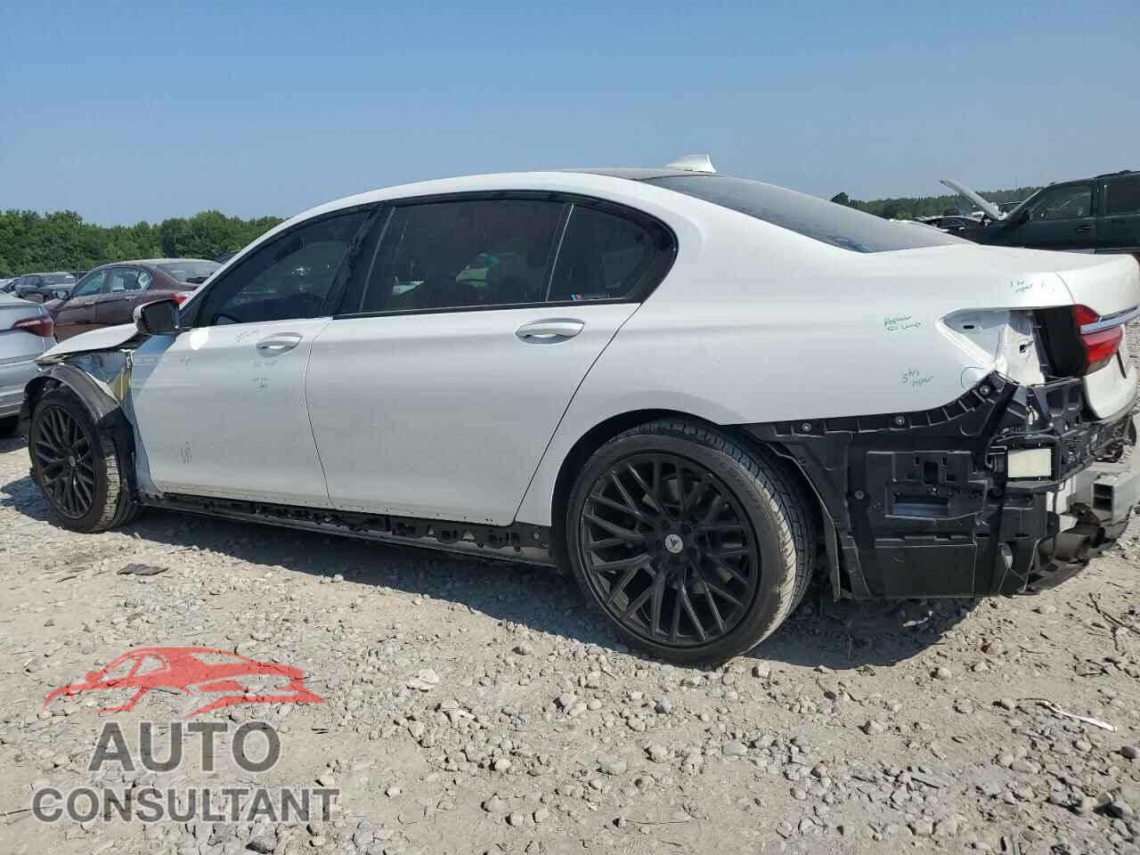 BMW 7 SERIES 2016 - WBA7F2C54GG416471