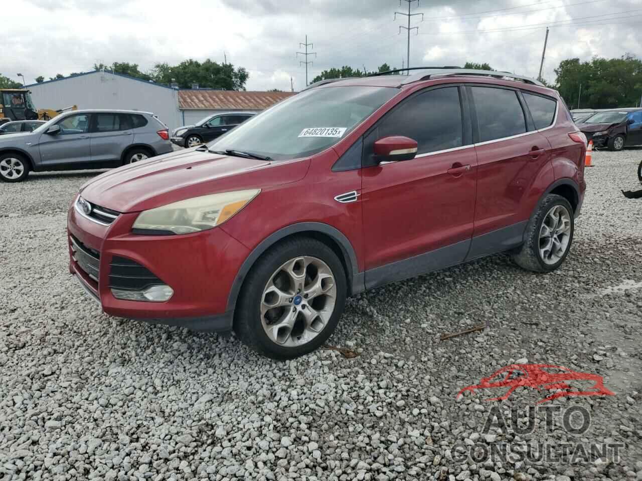 FORD ESCAPE 2013 - 1FMCU9J99DUC66419