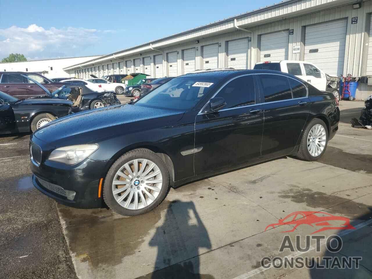 BMW 7 SERIES 2012 - WBAKC6C53CC397102