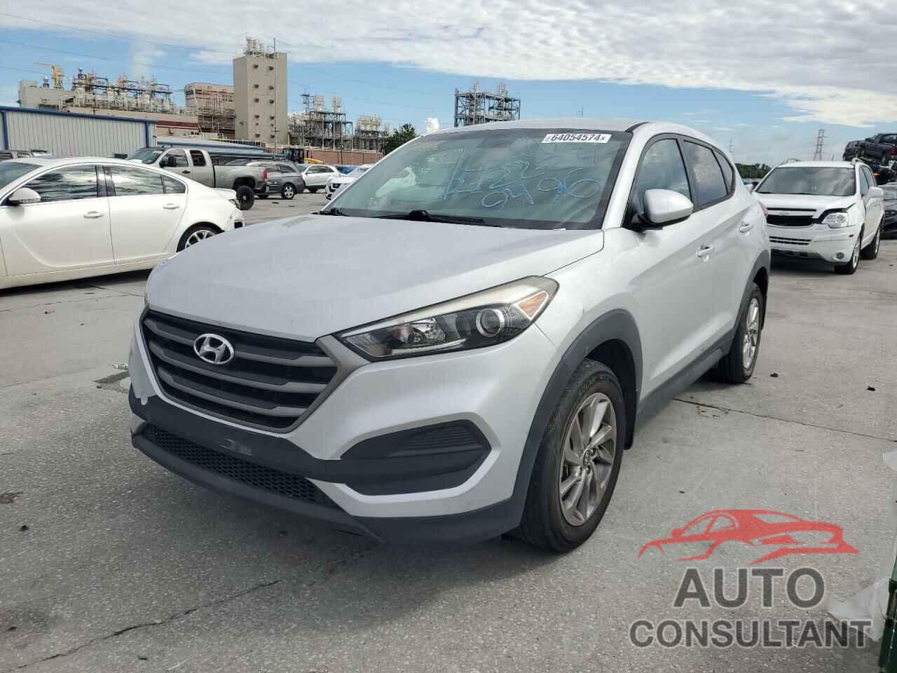 HYUNDAI TUCSON 2016 - KM8J23A43GU089496