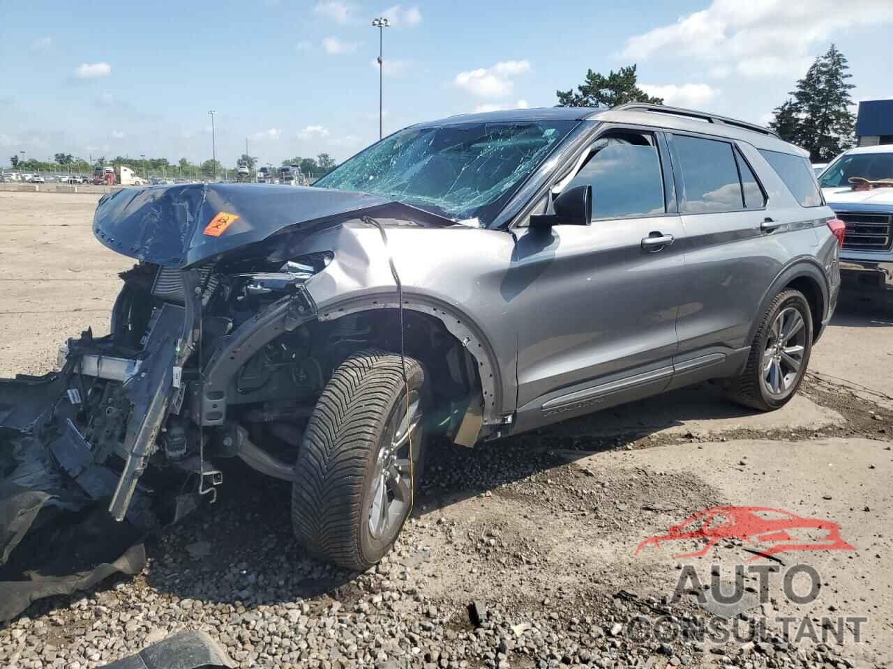 FORD EXPLORER 2021 - 1FMSK8DH3MGA03985