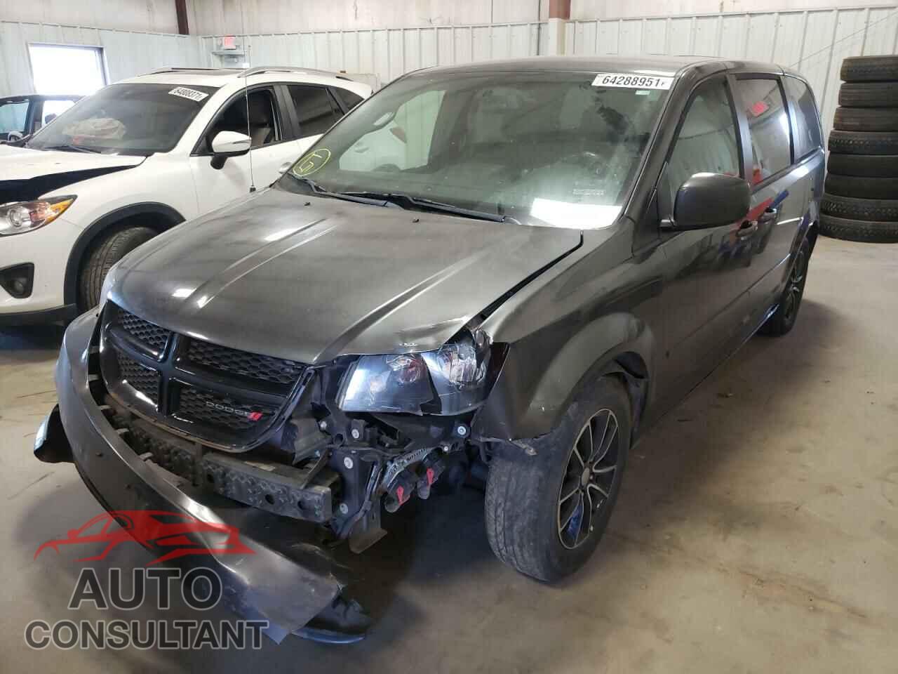 DODGE GRAND CARA 2016 - 2C4RDGBG2GR324890
