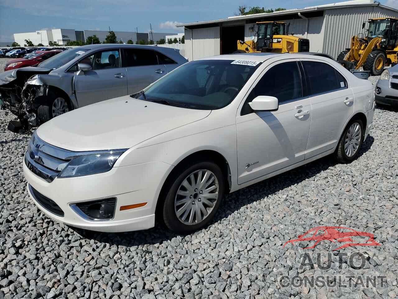 FORD FUSION 2010 - 3FADP0L3XAR142883