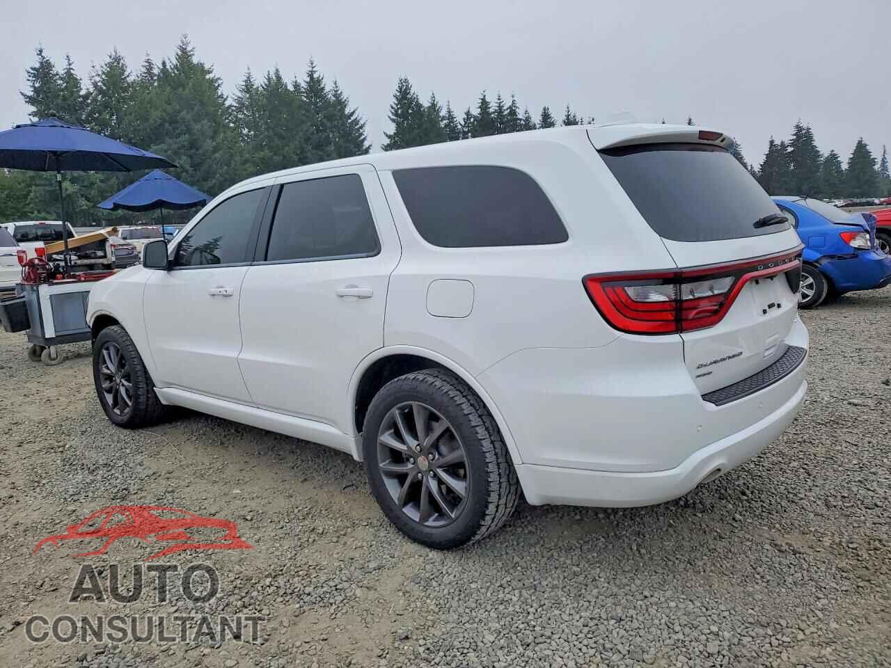 DODGE DURANGO 2017 - 1C4RDJDG4HC931037
