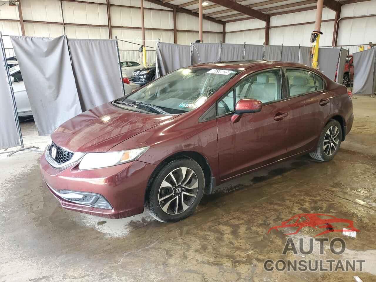 HONDA CIVIC 2014 - 19XFB2F84EE264897