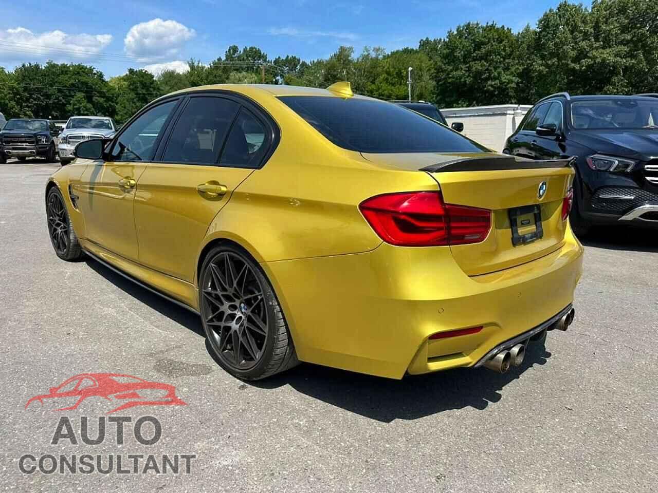 BMW M3 2018 - WBS8M9C5XJ5L71960