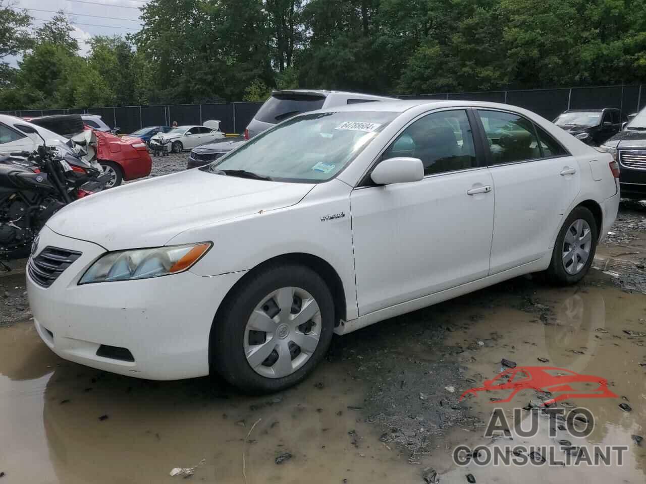 TOYOTA CAMRY 2009 - 4T1BB46K89U098408