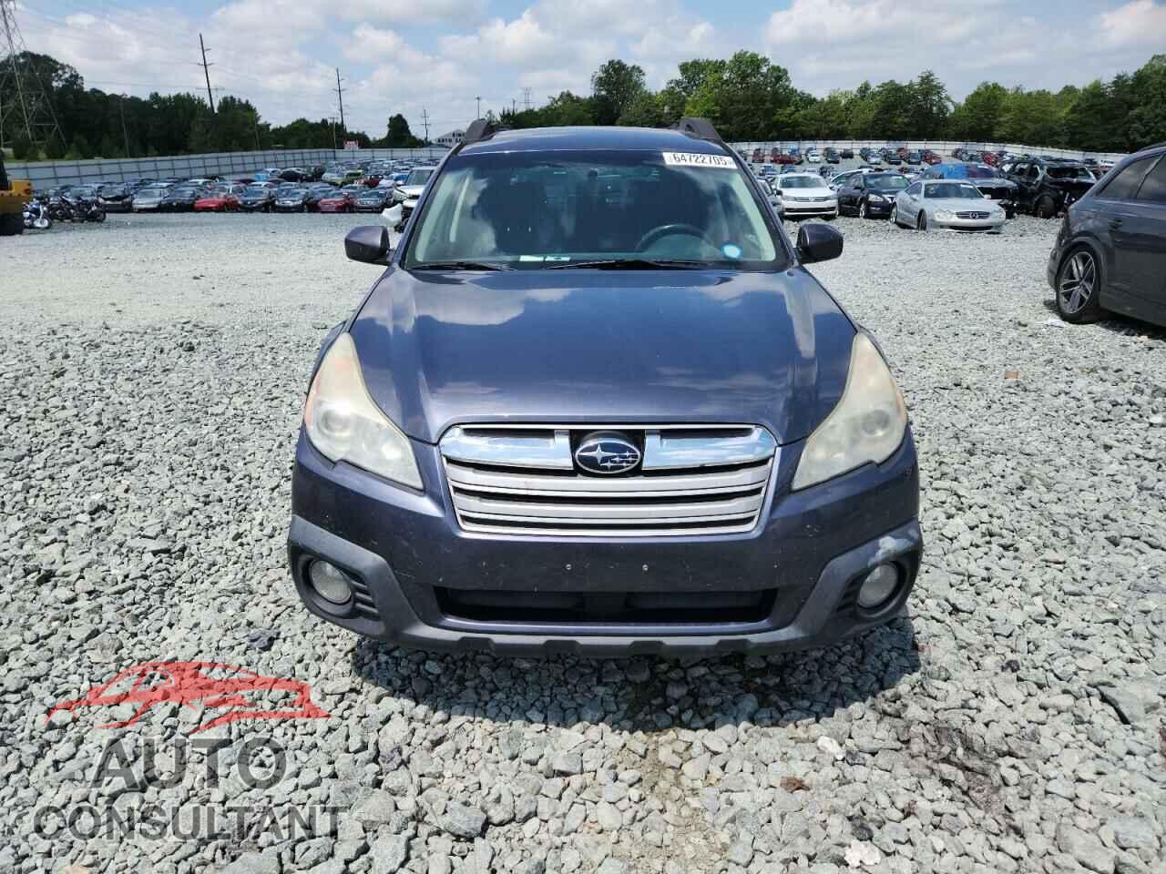 SUBARU OUTBACK 2014 - 4S4BRCCCXE3315976