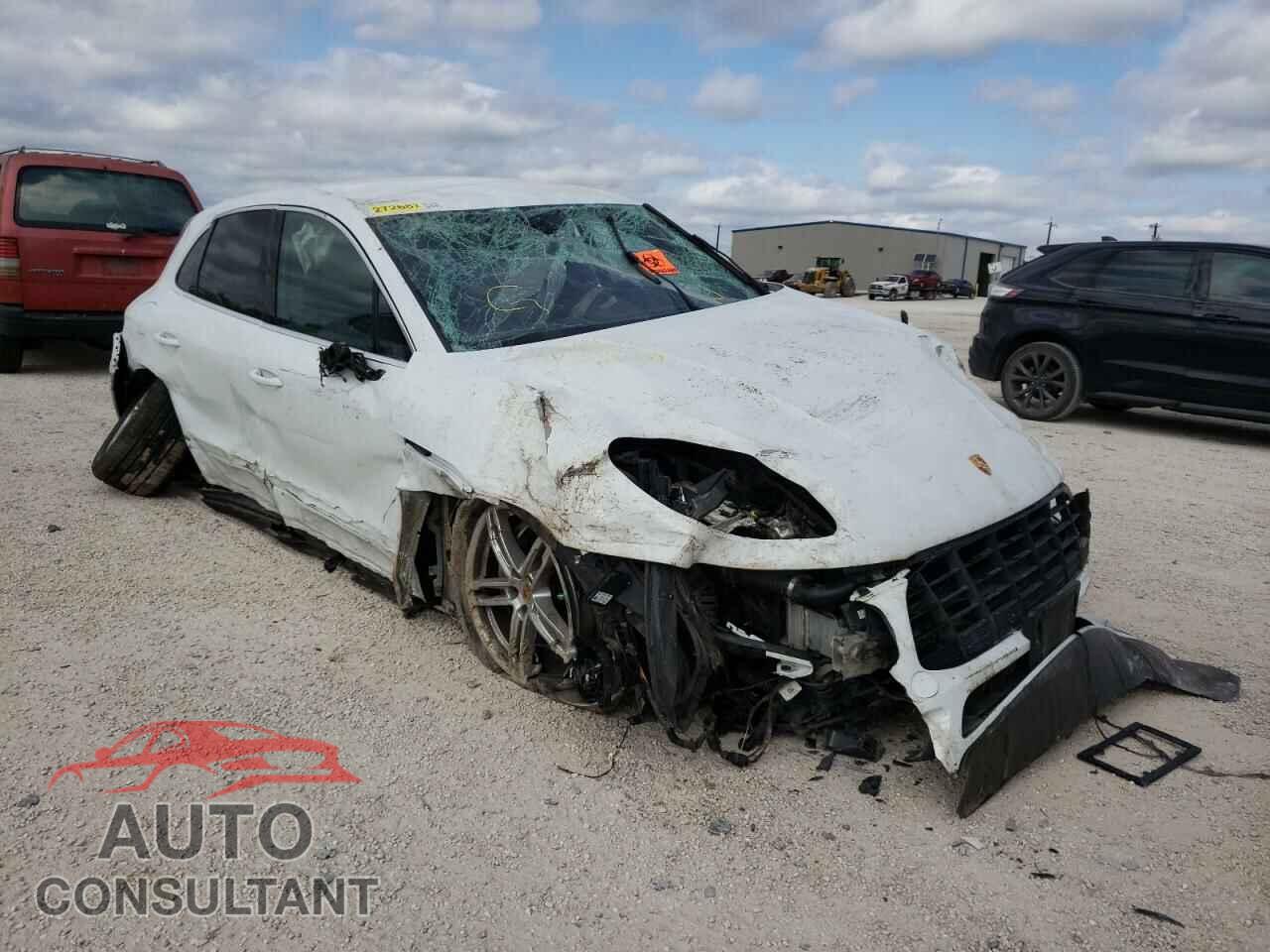 PORSCHE MACAN 2016 - WP1AB2A52GLB47531
