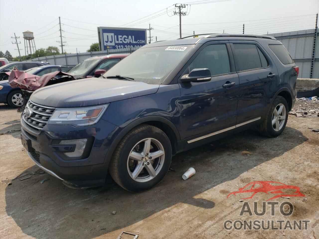 FORD EXPLORER 2016 - 1FM5K7D83GGA06400