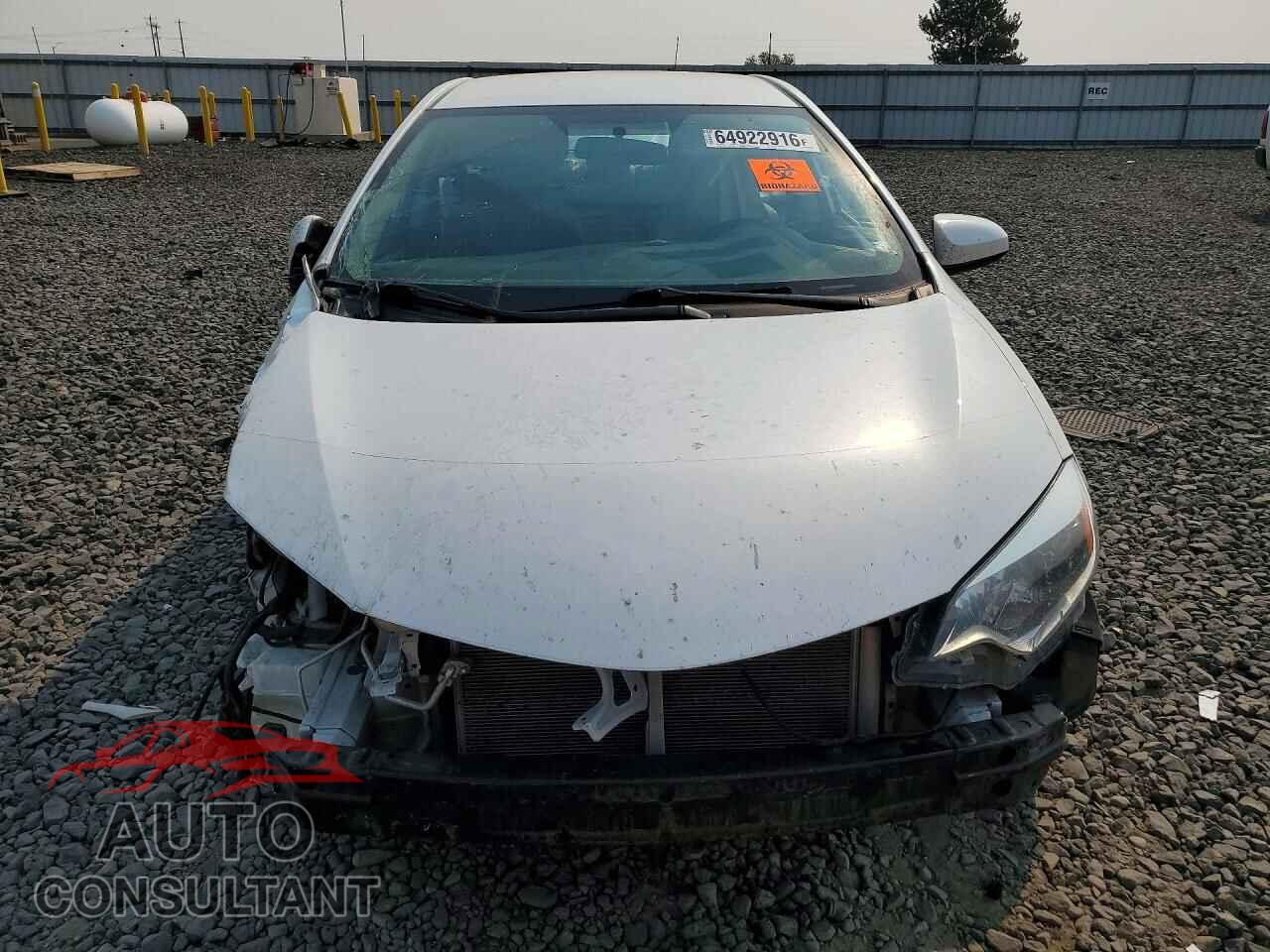 TOYOTA COROLLA 2014 - 5YFBPRHE2EP042983
