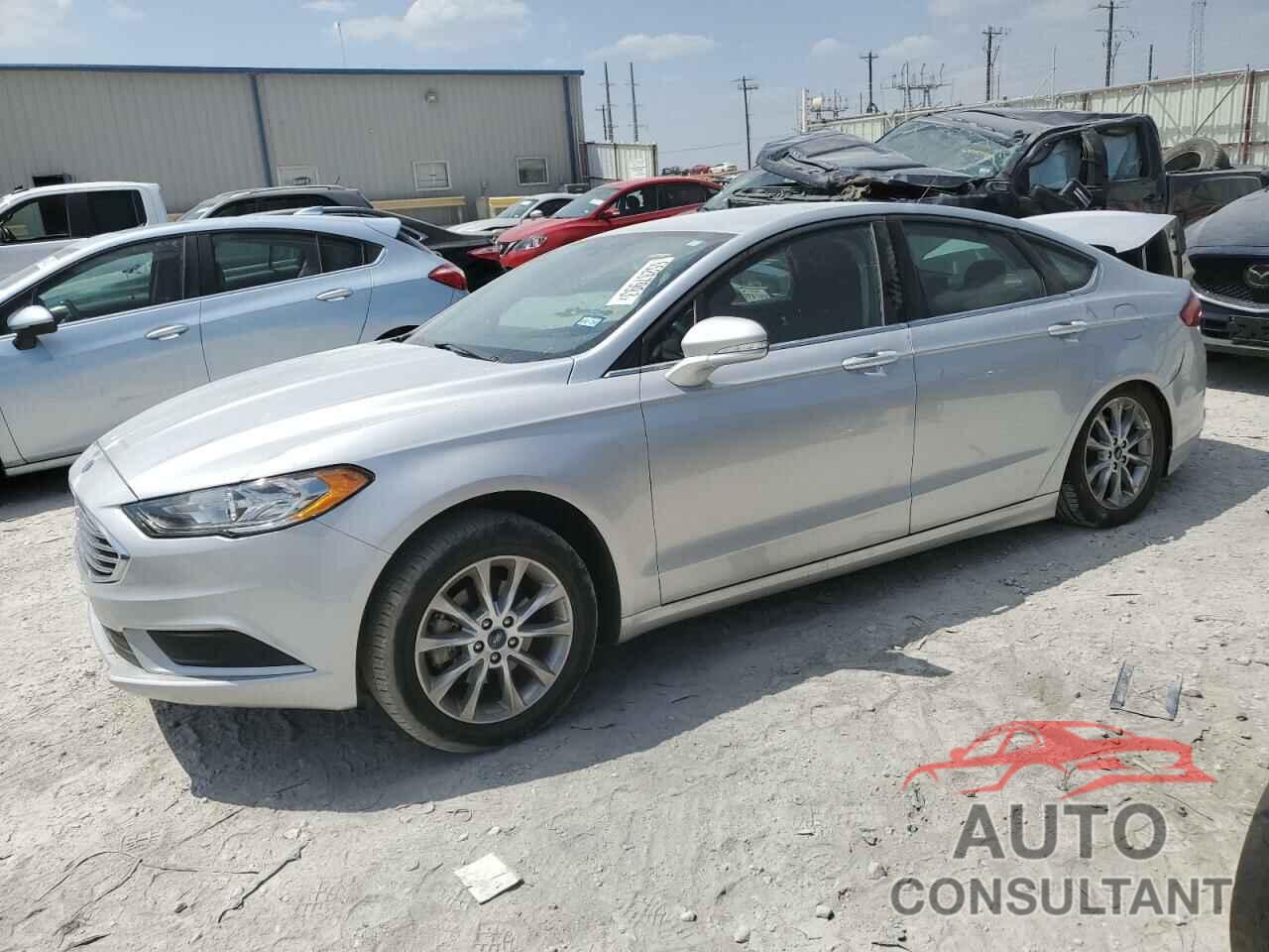 FORD FUSION 2017 - 3FA6P0HD7HR291899