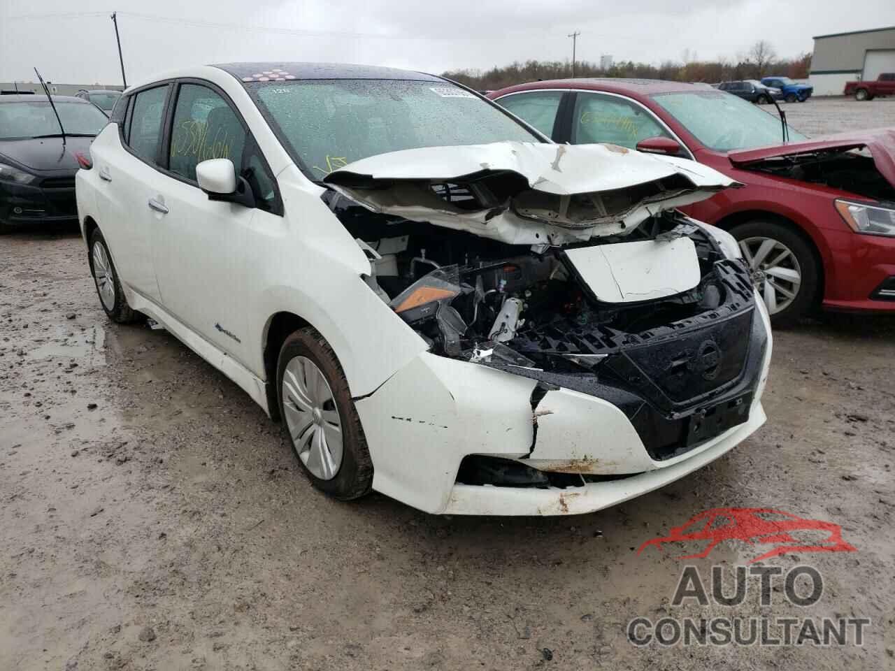 NISSAN LEAF 2018 - 1N4AZ1CP4JC308092