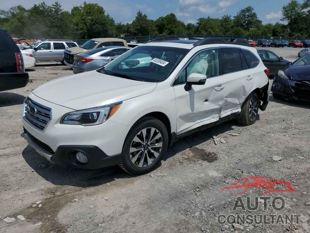 SUBARU OUTBACK 2017 - 4S4BSAKC8H3353107