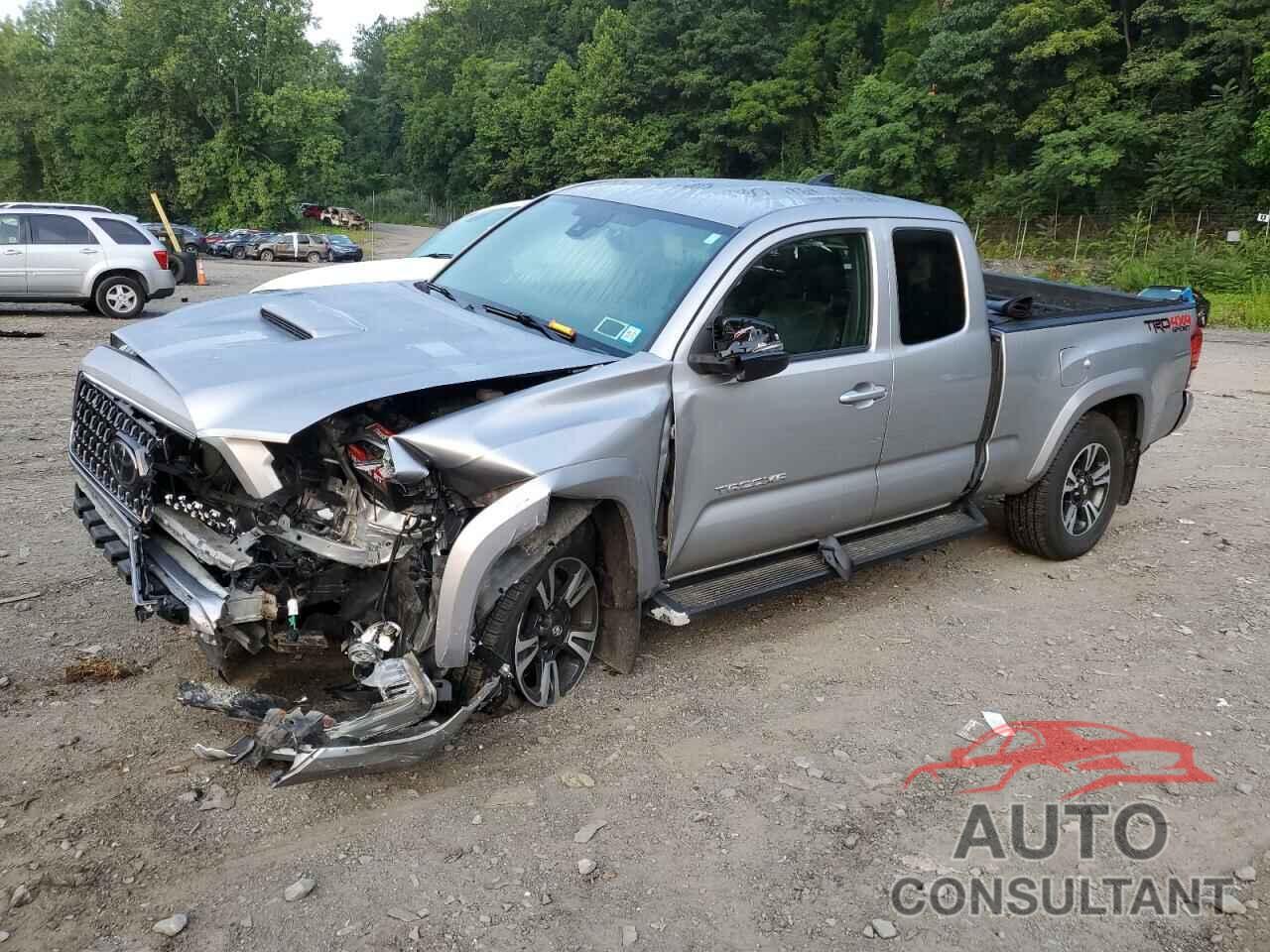 TOYOTA TACOMA 2018 - 5TFSZ5AN9JX142684