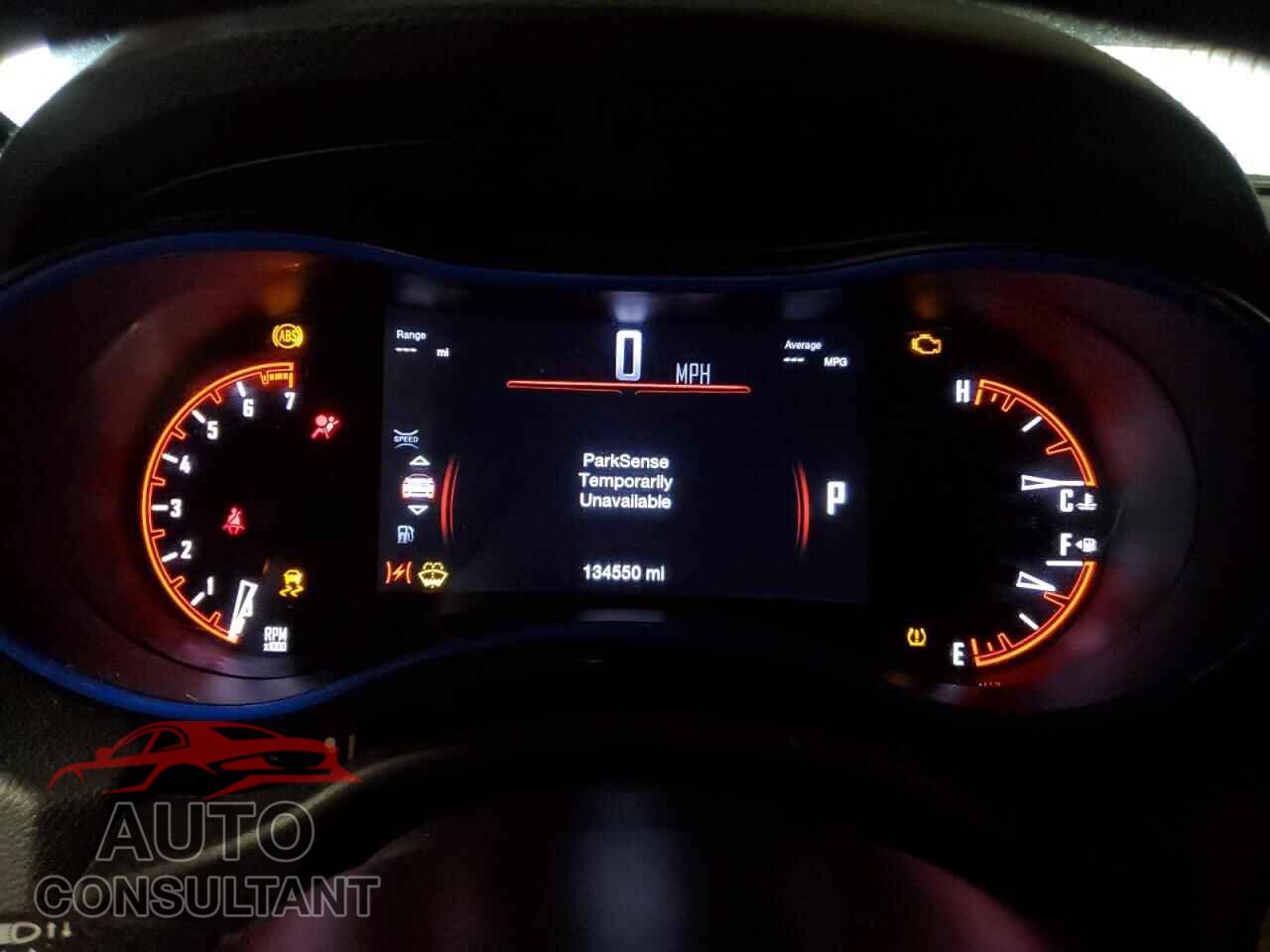 DODGE DURANGO 2017 - 1C4RDJDGXHC717895