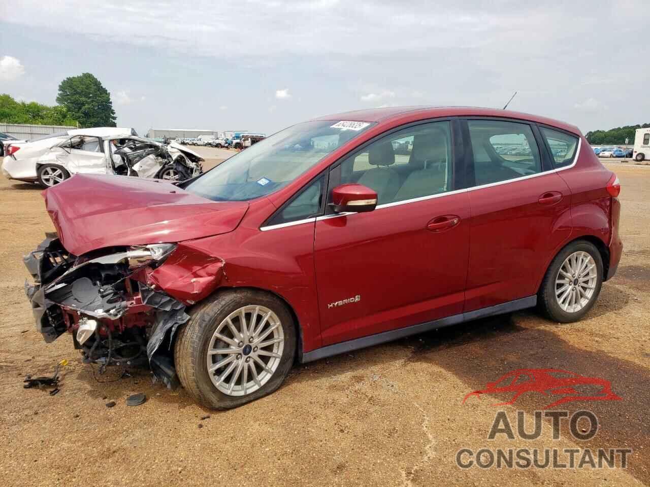 FORD CMAX 2013 - 1FADP5BU3DL534856