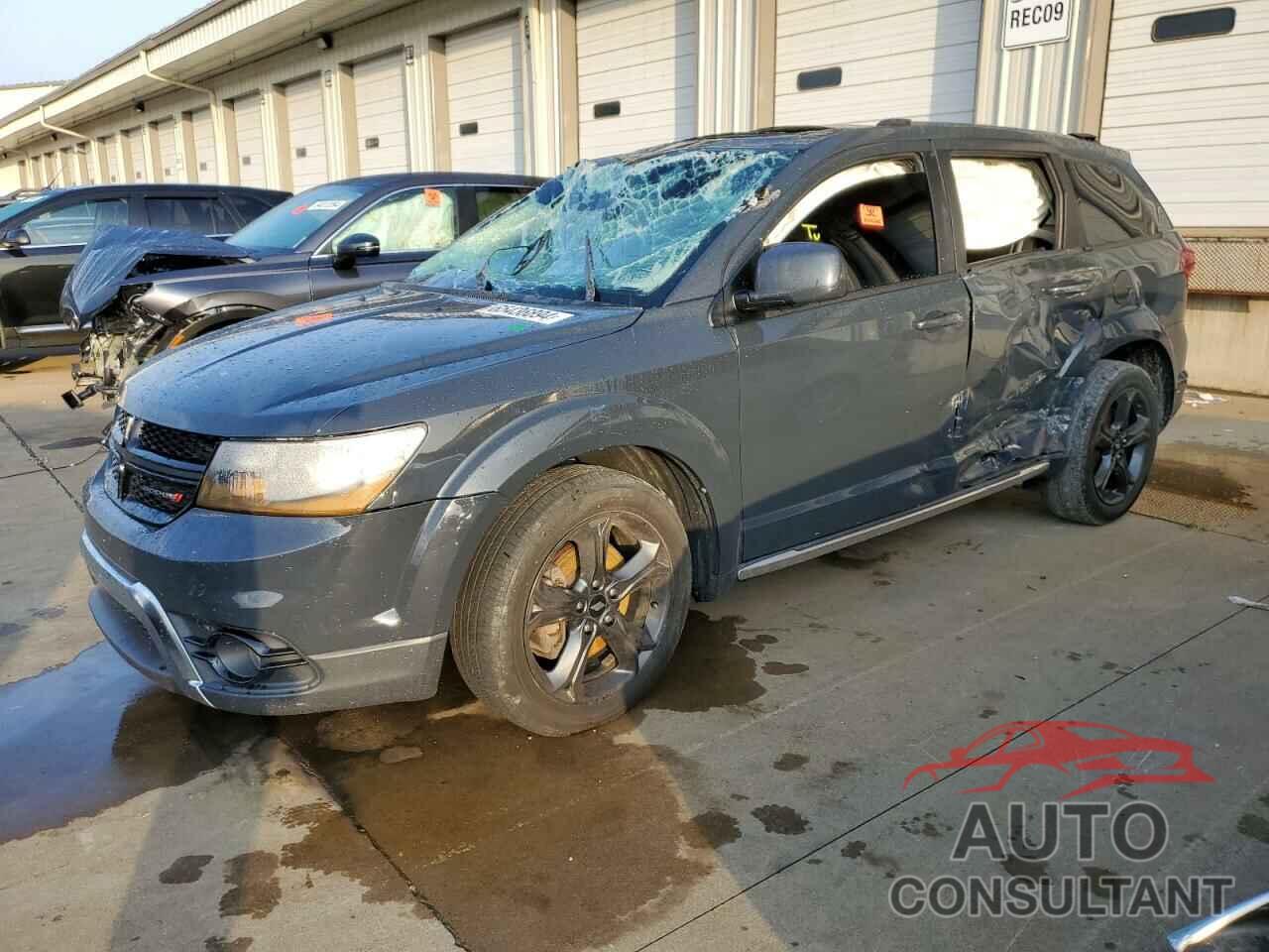 DODGE JOURNEY 2018 - 3C4PDCGG9JT475075
