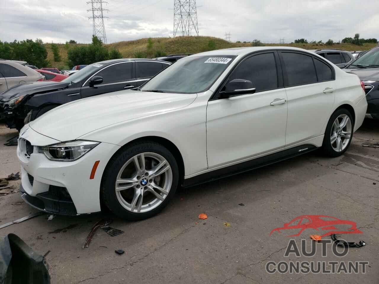 BMW 3 SERIES 2016 - WBA8E3C56GK501886