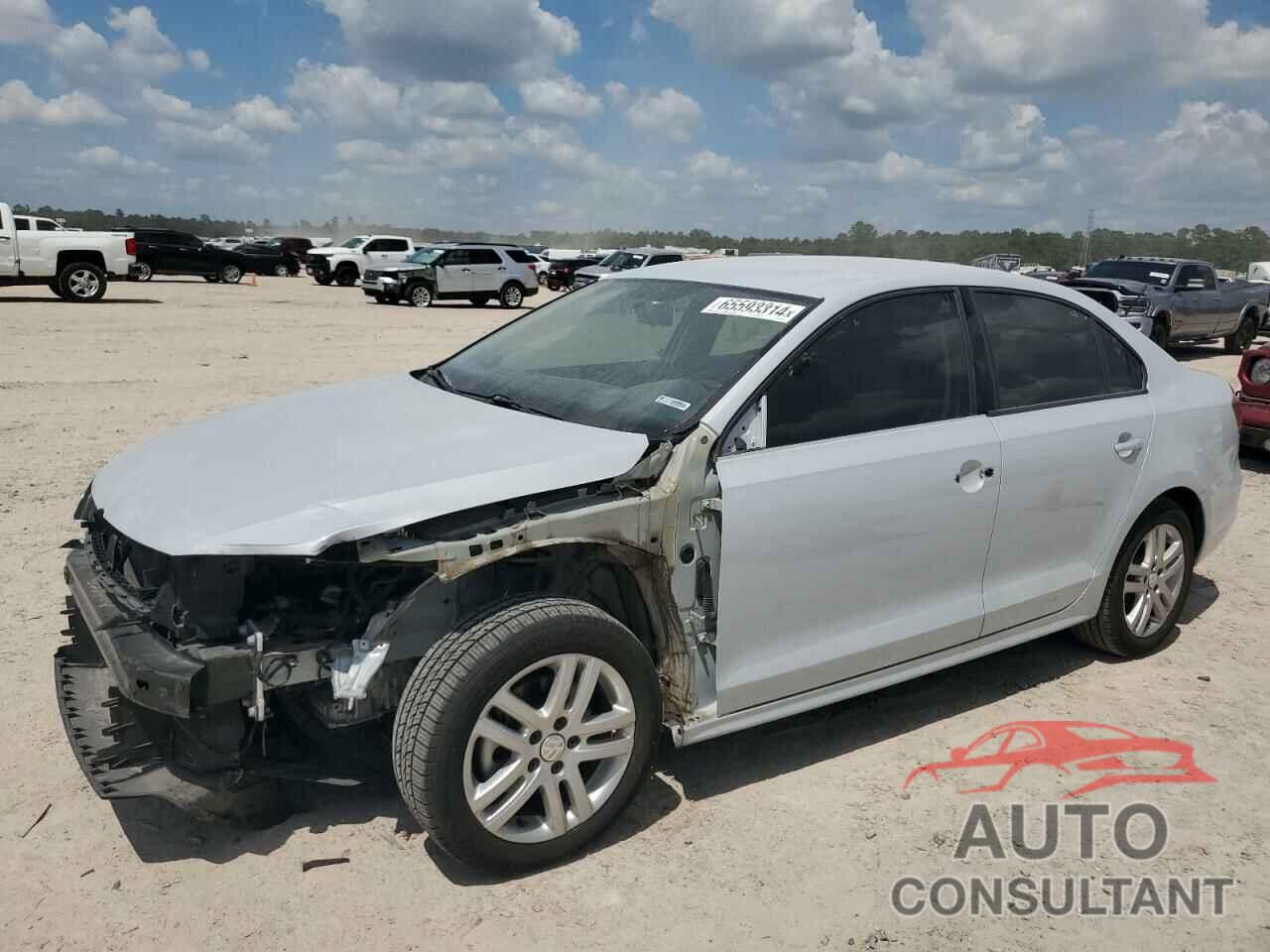 VOLKSWAGEN JETTA 2018 - 3VW2B7AJ9JM215973