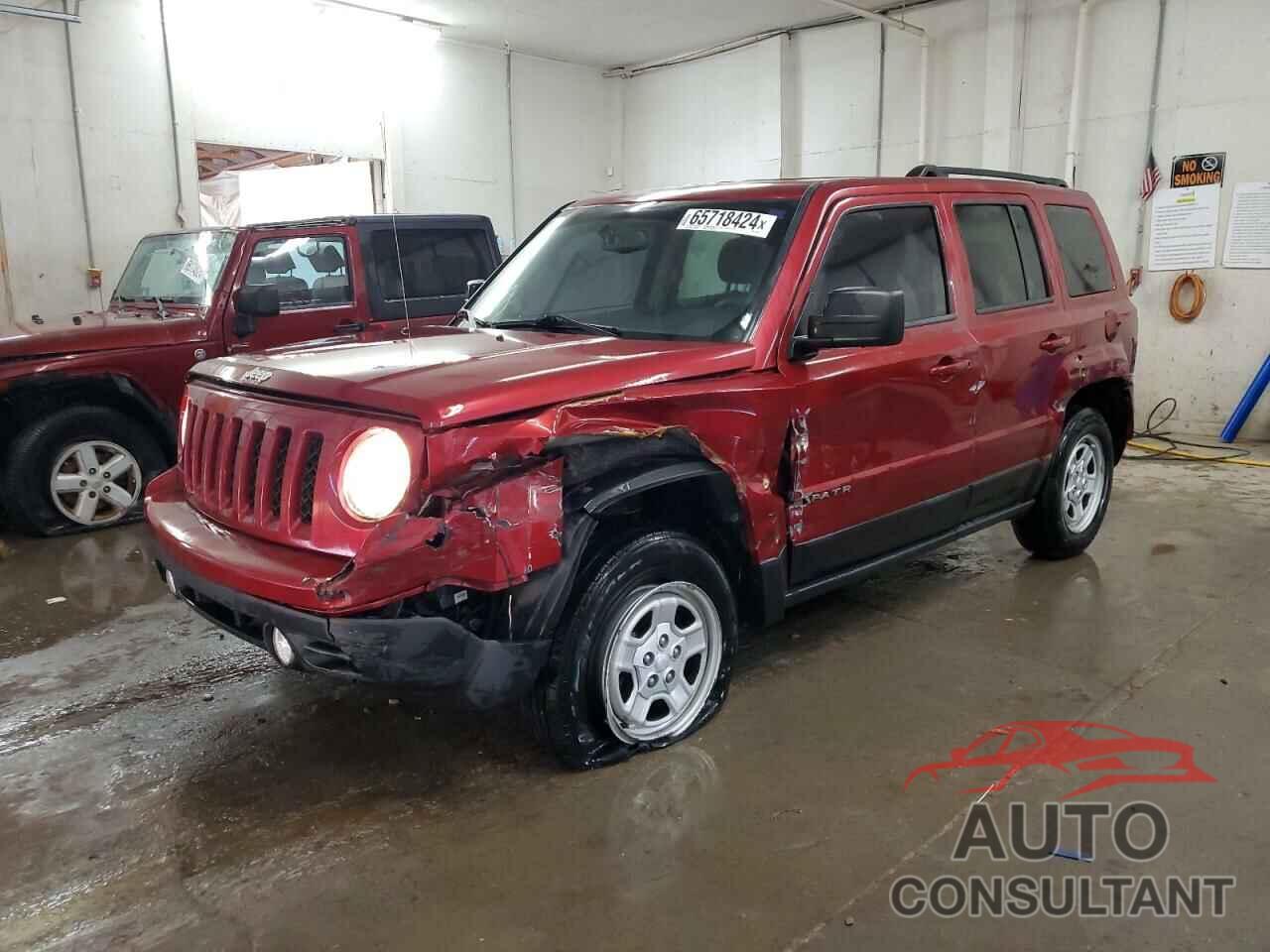 JEEP PATRIOT 2016 - 1C4NJRBBXGD614708