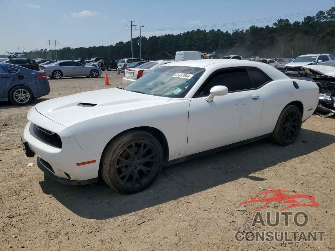 DODGE CHALLENGER 2017 - 2C3CDZAG6HH587298