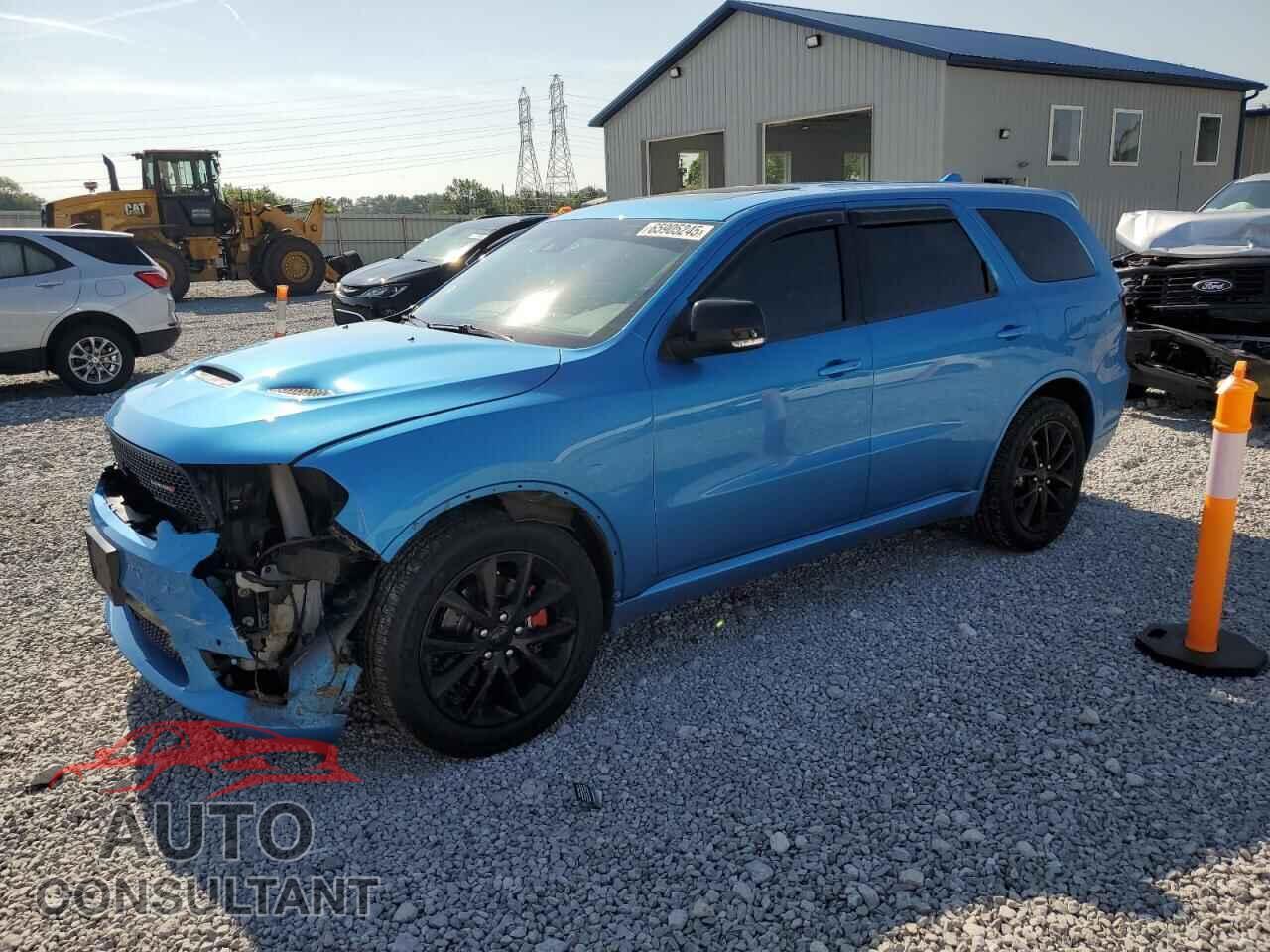 DODGE DURANGO 2018 - 1C4SDJCT4JC434723