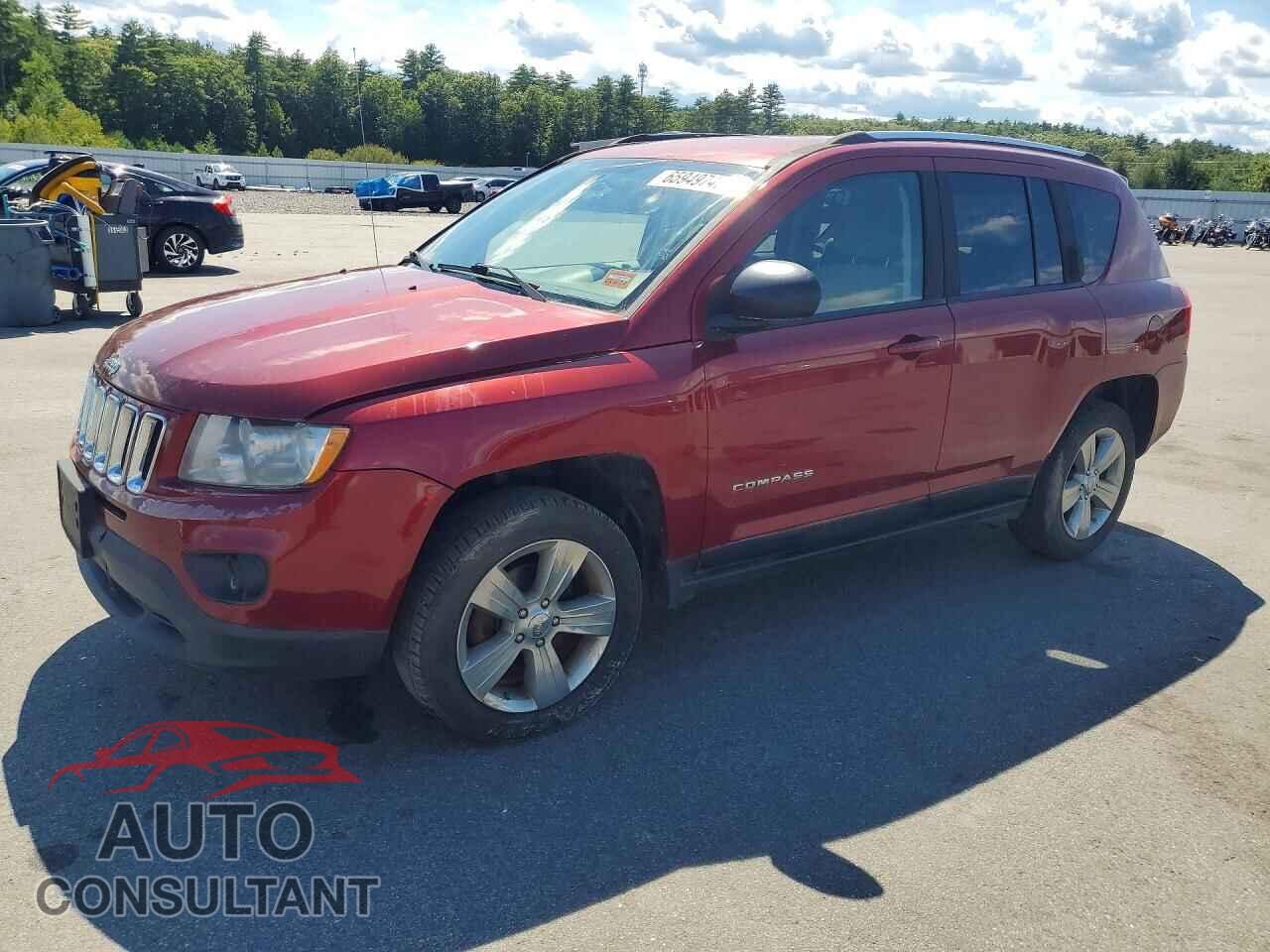 JEEP COMPASS 2012 - 1C4NJDBB0CD576905