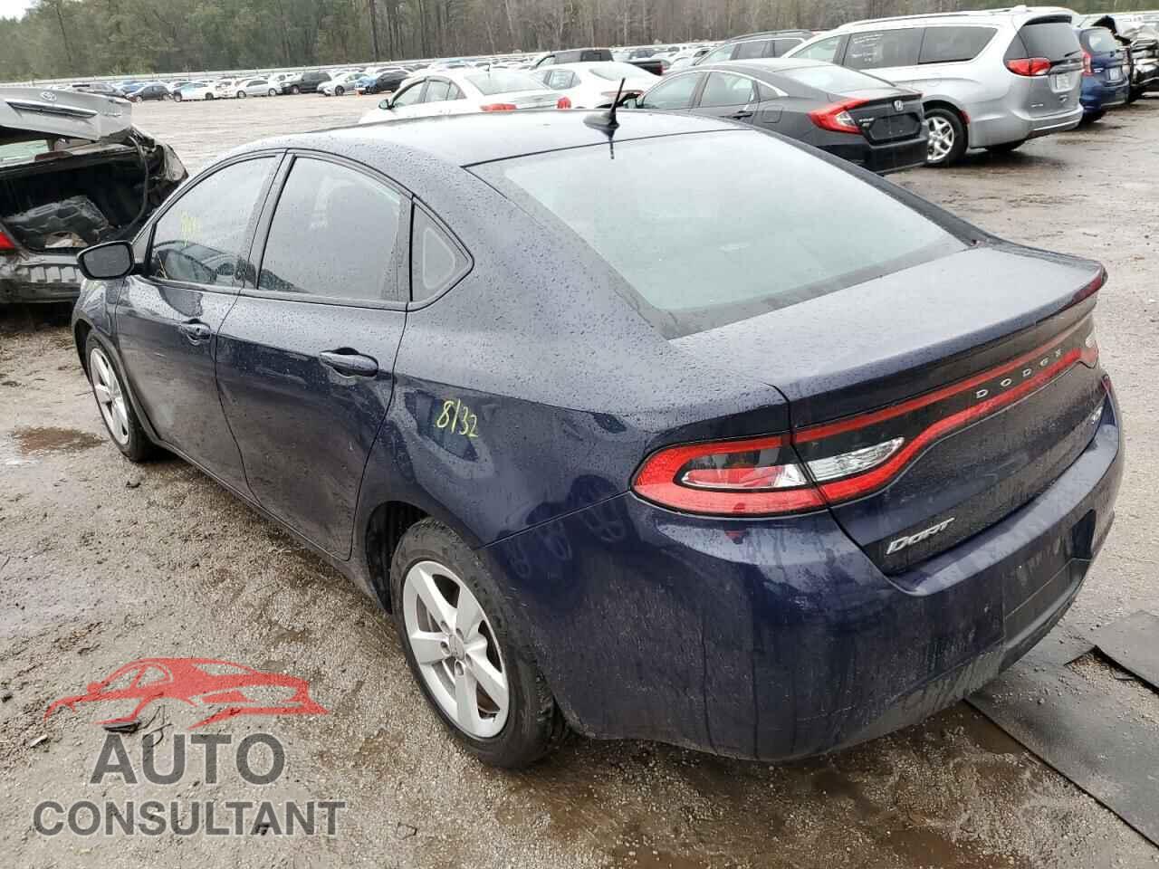 DODGE DART 2015 - 1C3CDFBB9FD222724