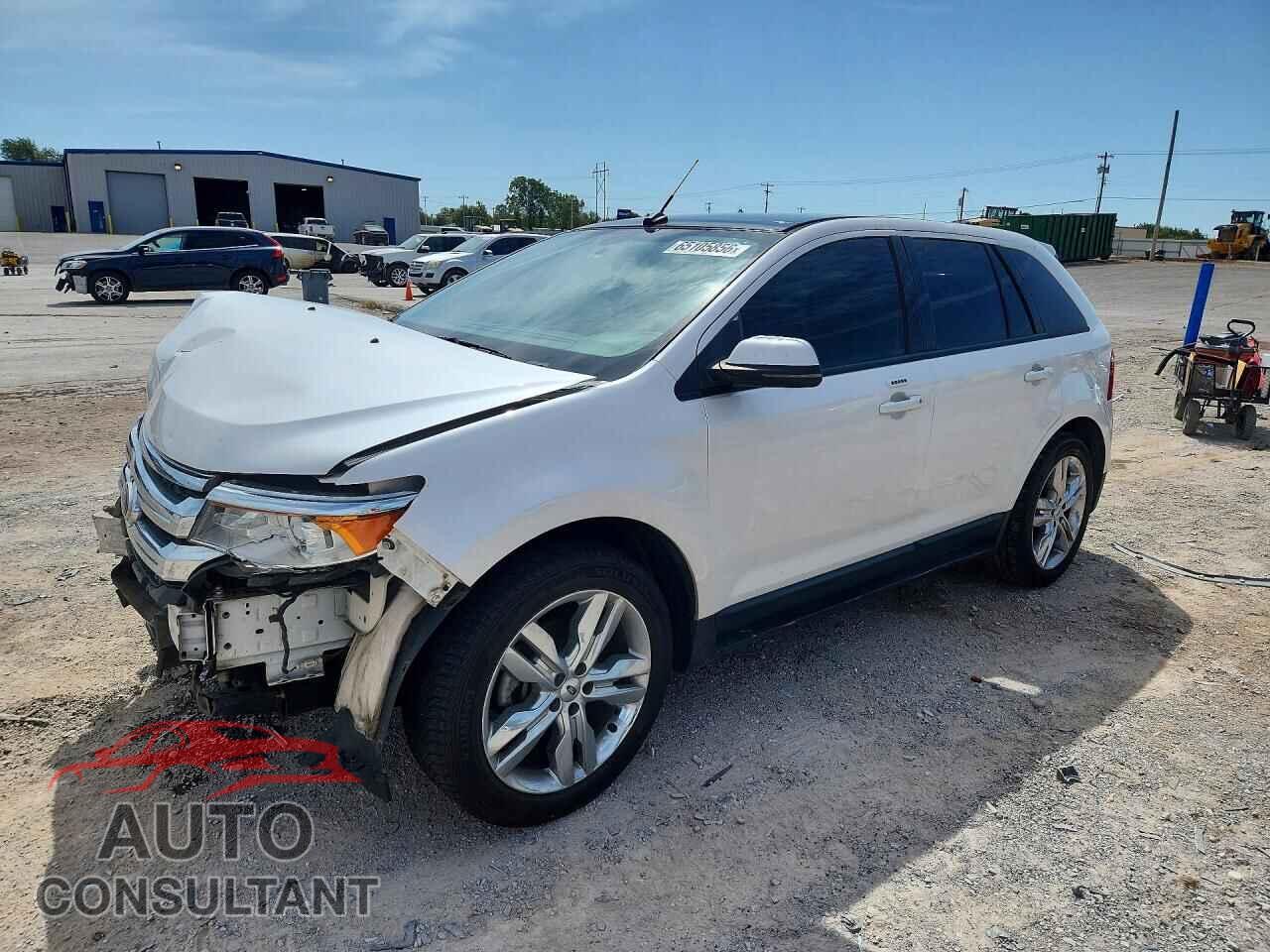 FORD EDGE 2012 - 2FMDK3J98CBA90930