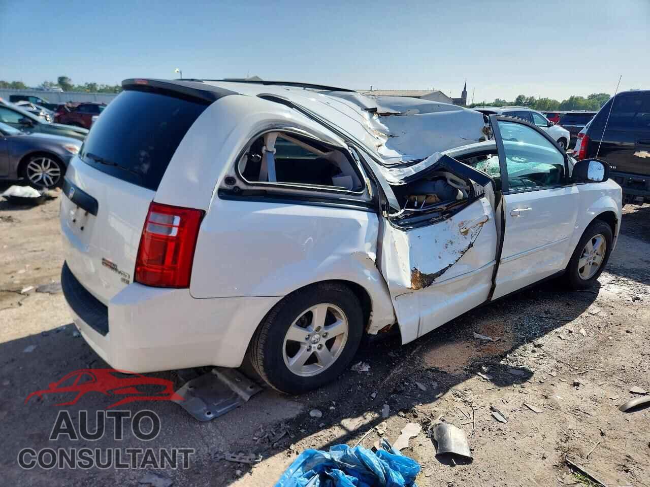 DODGE CARAVAN 2010 - 2D4RN3D19AR435848