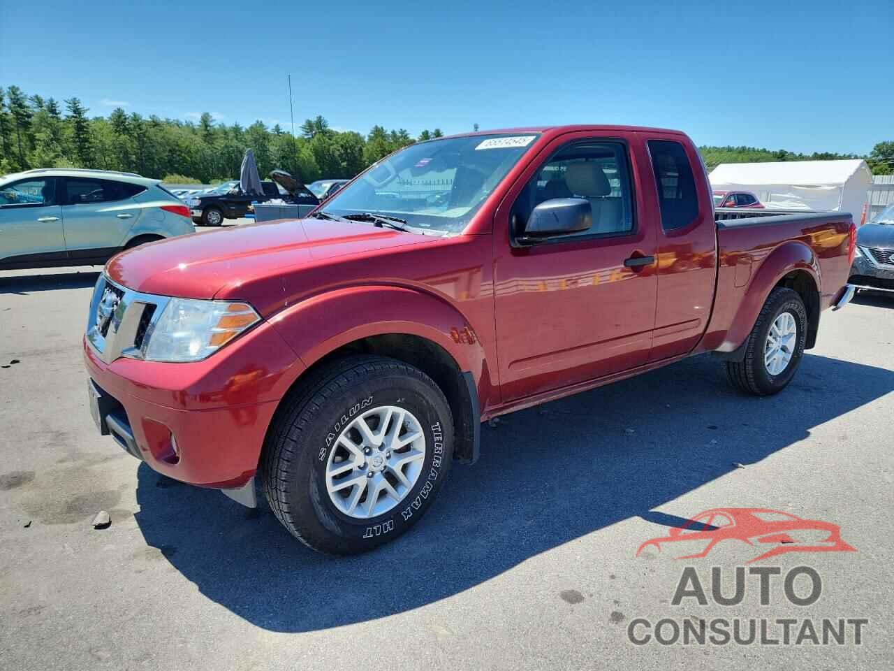 NISSAN FRONTIER 2019 - 1N6AD0CW1KN746775