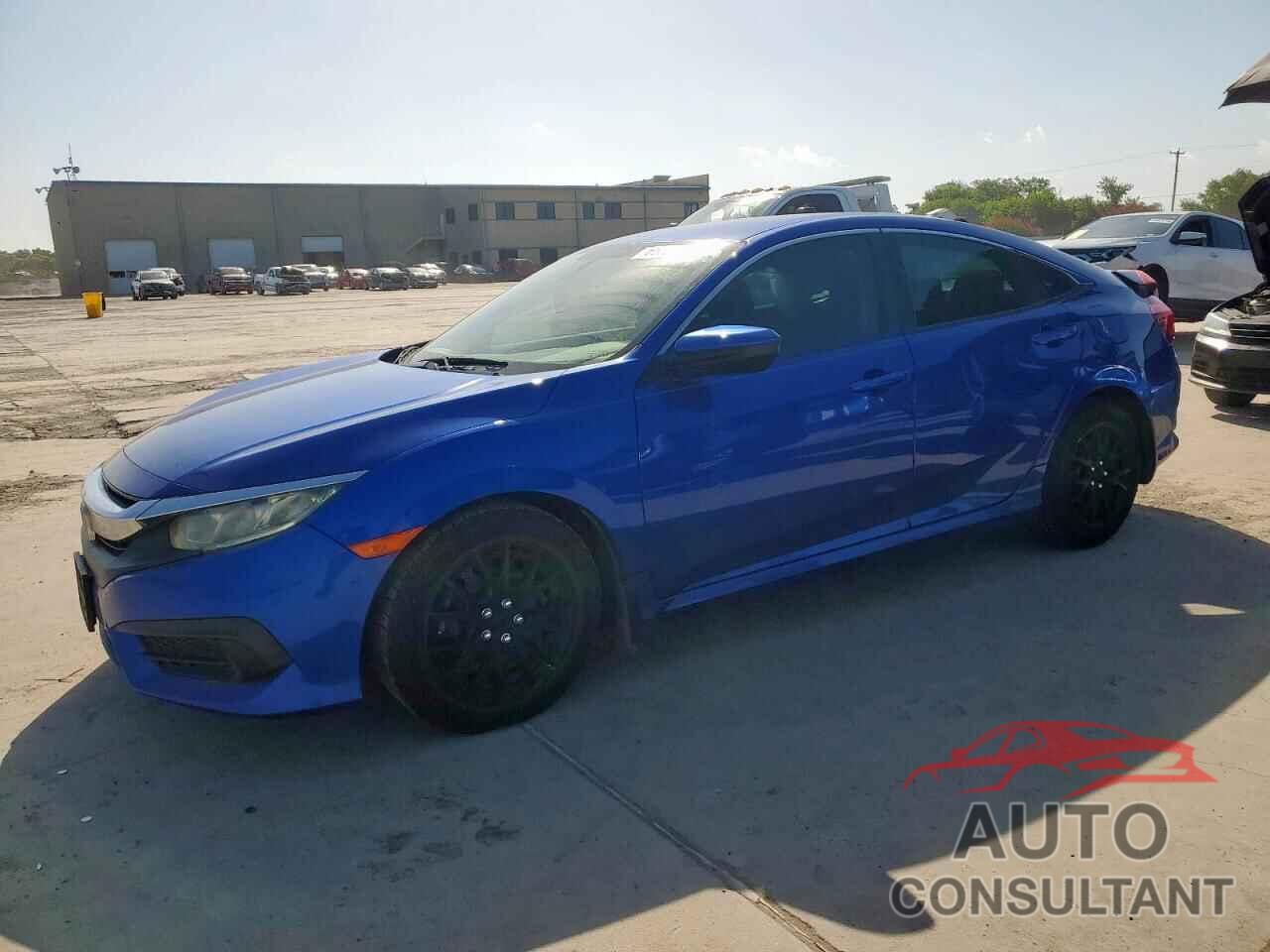 HONDA CIVIC 2018 - 19XFC2F59JE200190