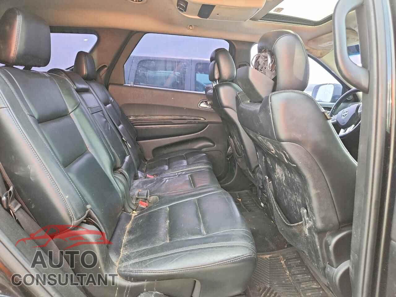 DODGE DURANGO 2012 - 1C4SDHDT1CC217530