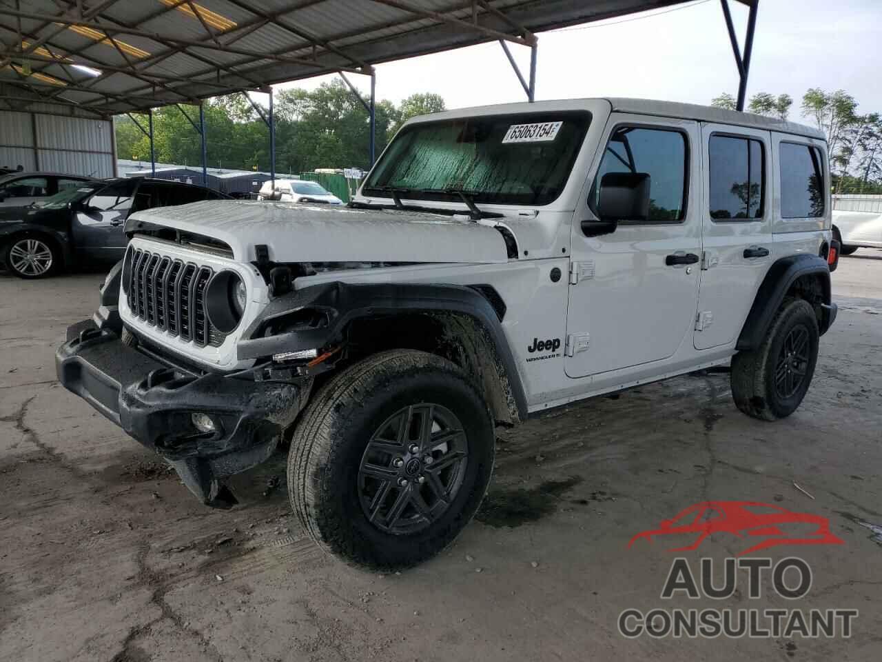 JEEP WRANGLER 2024 - 1C4PJXDG2RW246487