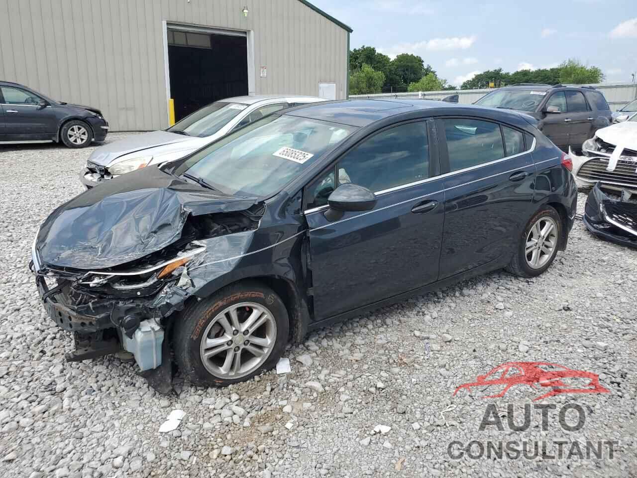 CHEVROLET CRUZE 2017 - 3G1BE6SM8HS546068