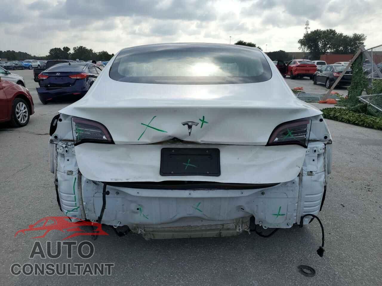 TESLA MODEL 3 2020 - 5YJ3E1EA2LF797301