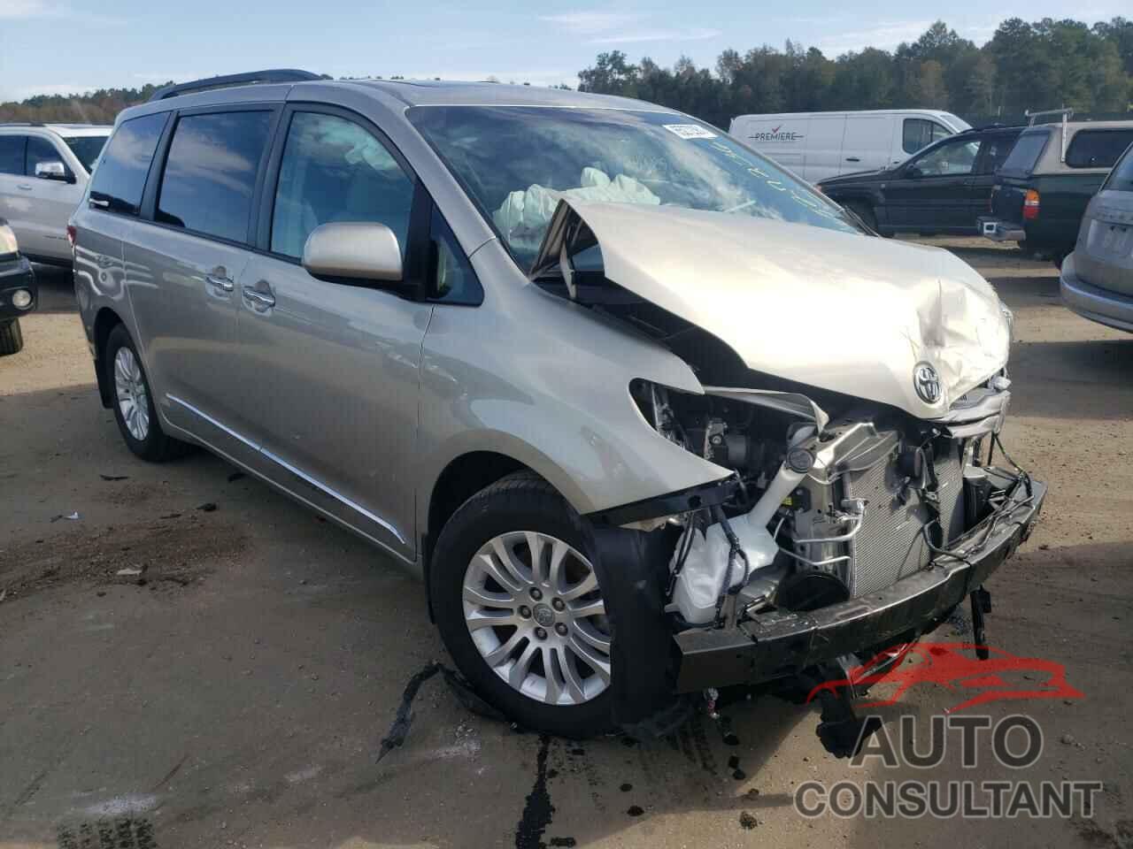 TOYOTA SIENNA 2017 - 5TDYZ3DCXHS887548