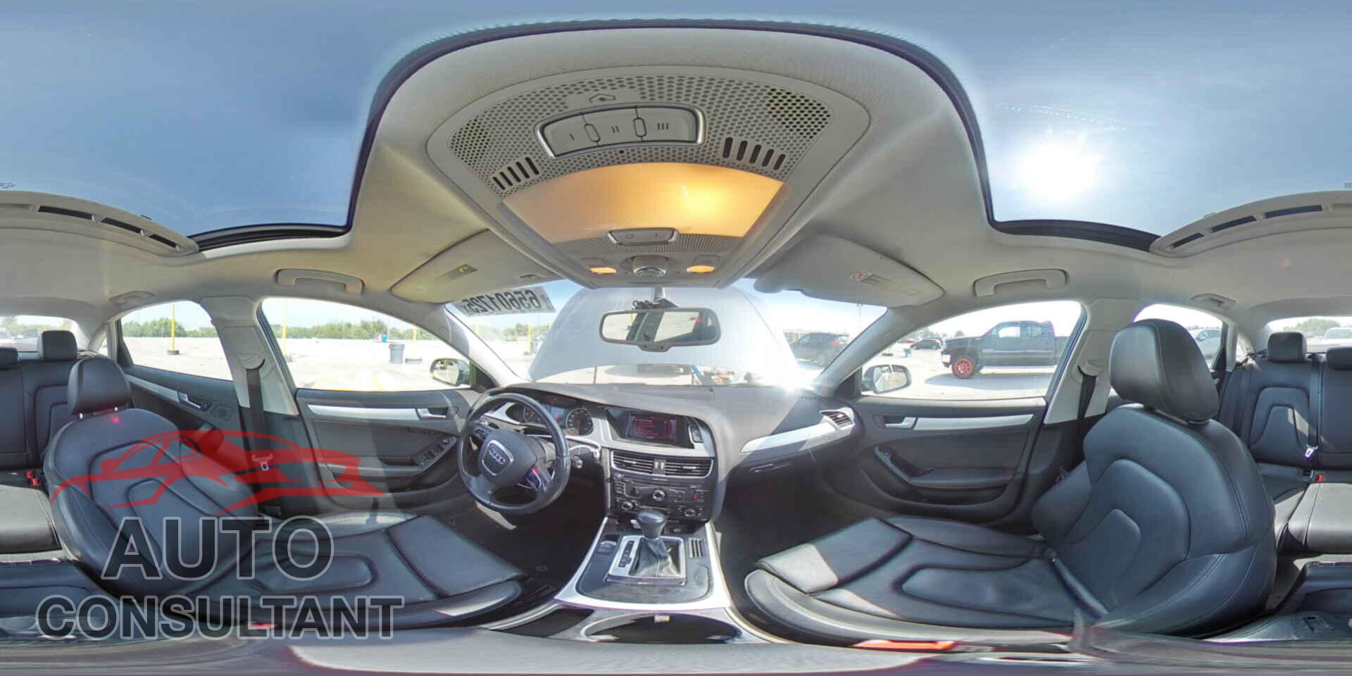 AUDI A4 2012 - WAUFFBFL5CA118594