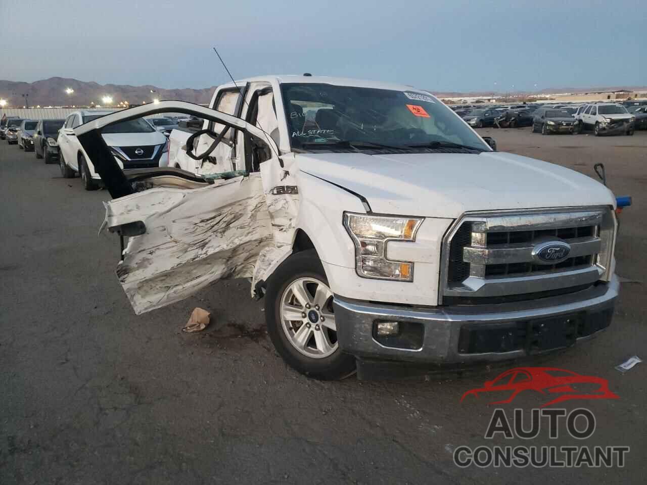 FORD F-150 2017 - 1FTEW1C80HKD11732
