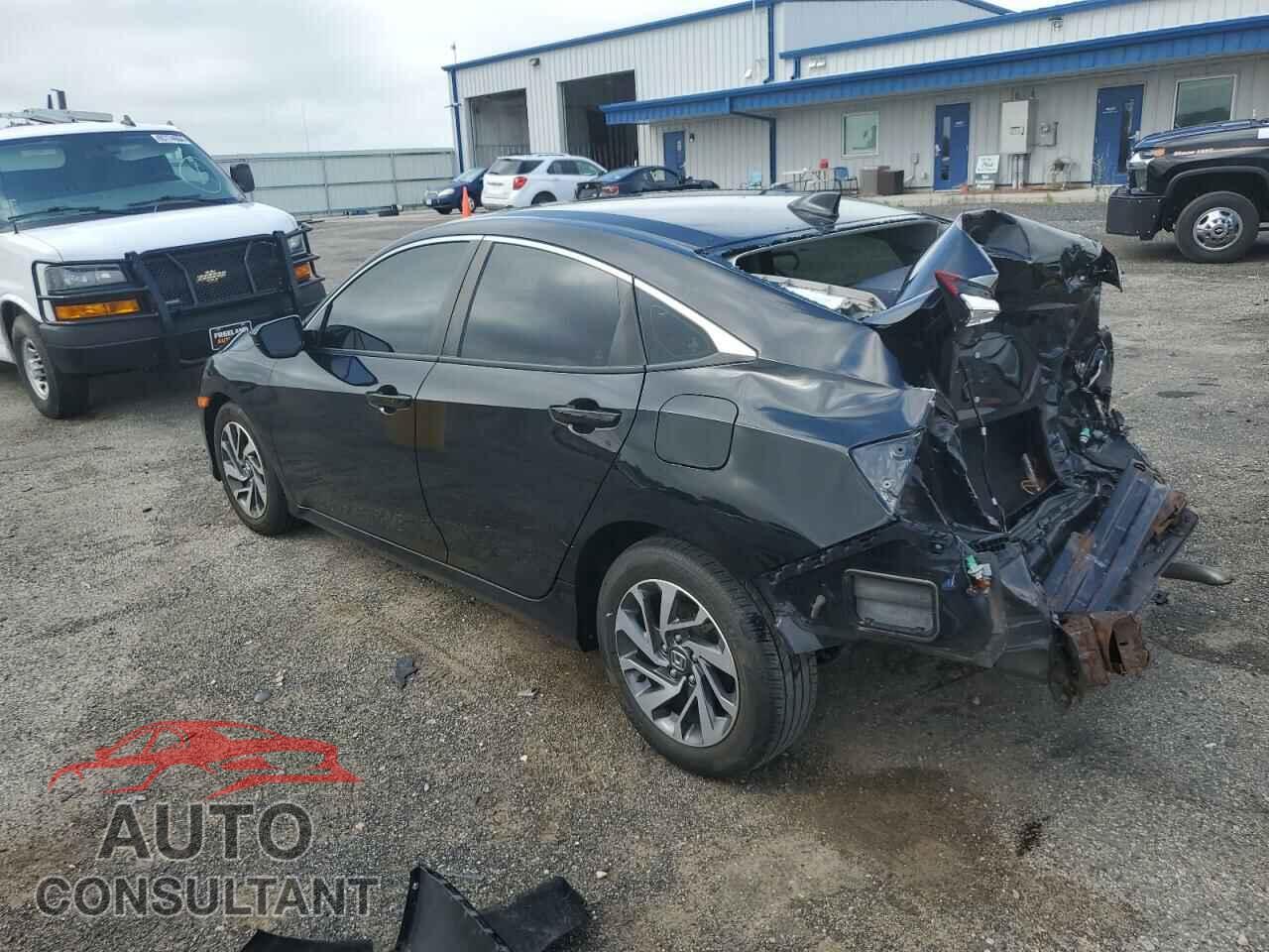 HONDA CIVIC 2017 - 19XFC2F74HE073215