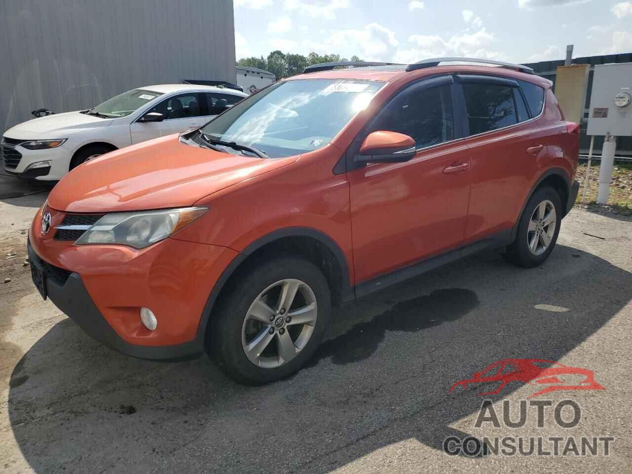 TOYOTA RAV4 2015 - 2T3RFREV0FW369816